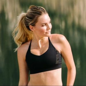 Gently Used Zyia Black Camo Brilliant Bra Sz XL